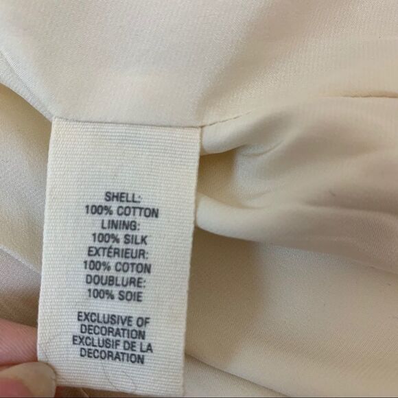 Elizabeth & James cream blazer - Picture 9 of 15